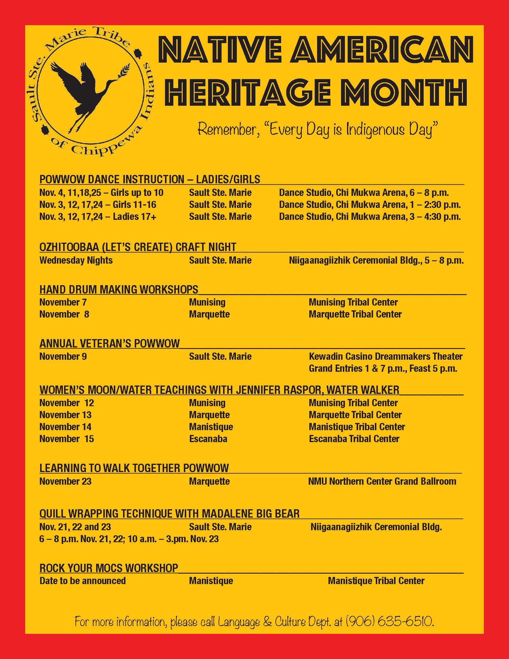 Native American Heritage Month